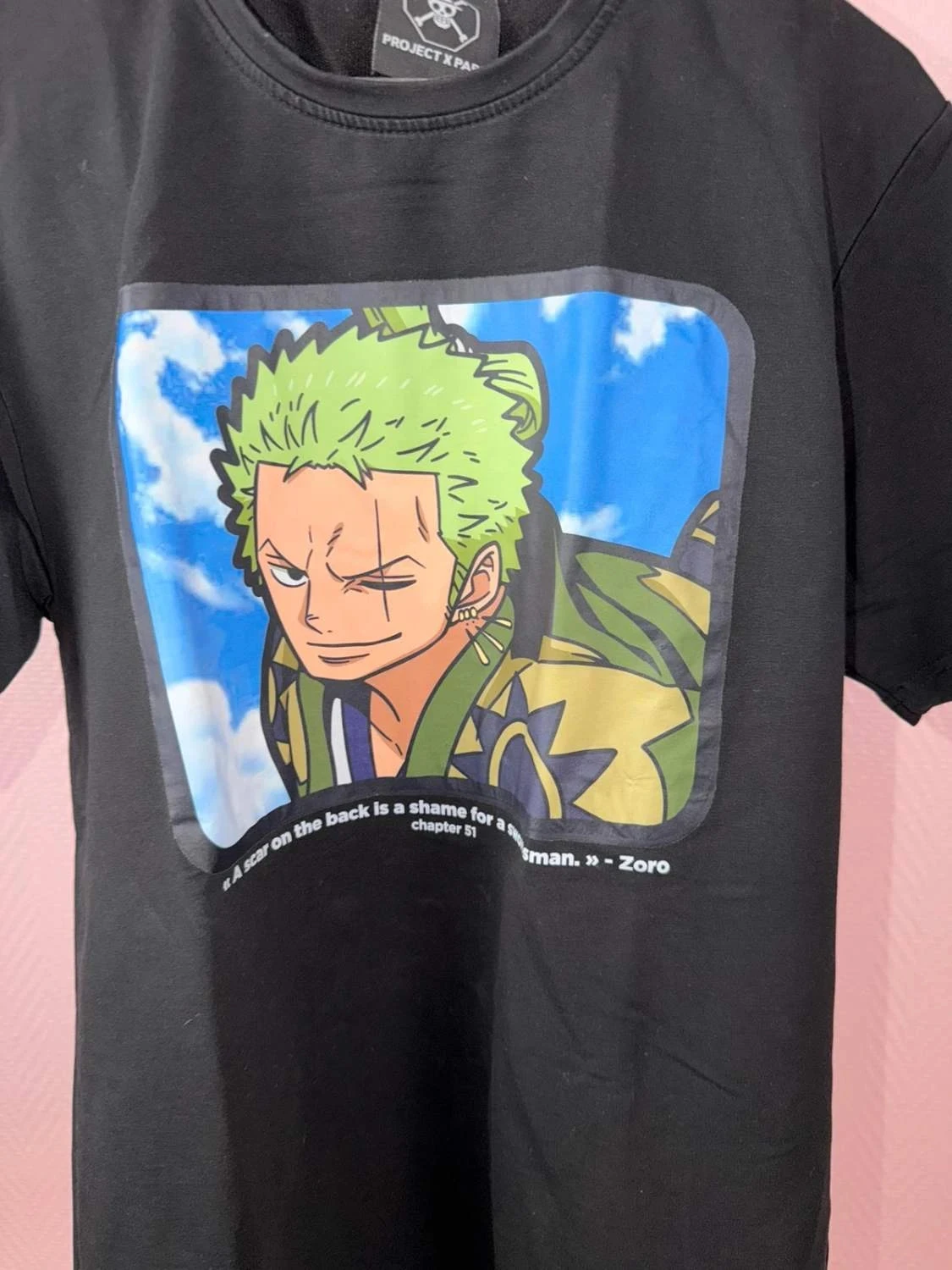 Camiseta One Piece Project X Paris limpa – photo 3